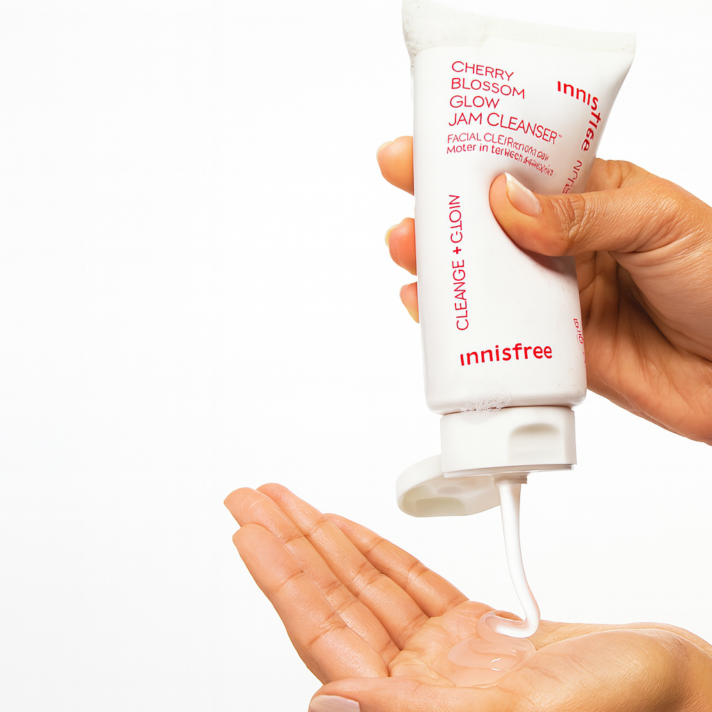 INNISFREE Cherry Blossom Glow Jam Cleanser (5.07 fl.oz)