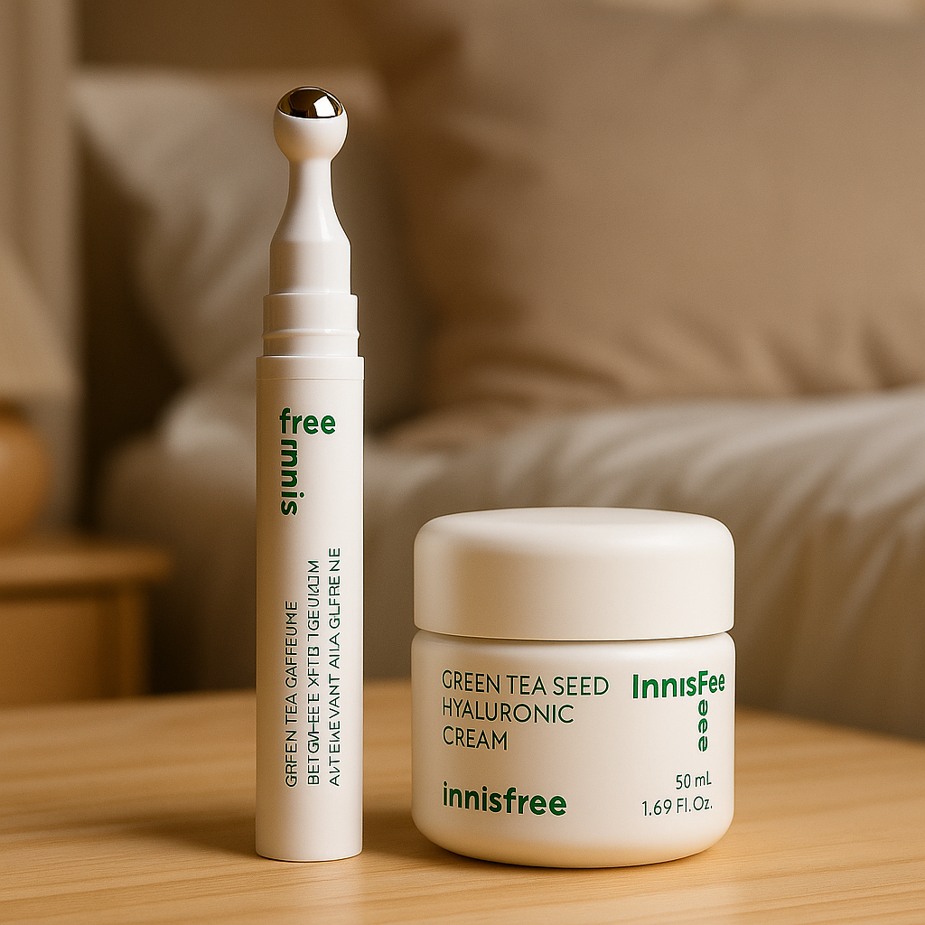 INNISFREE Green Tea Face Care Bundle