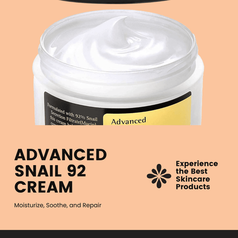 COSRX Advanced Snail 92 All In One Cream (3.52oz) - Lunara Shopping