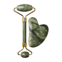 LINDO Luxury Jade Face Roller & Gua Sha Kit