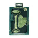 LINDO Luxury Jade Face Roller & Gua Sha Kit