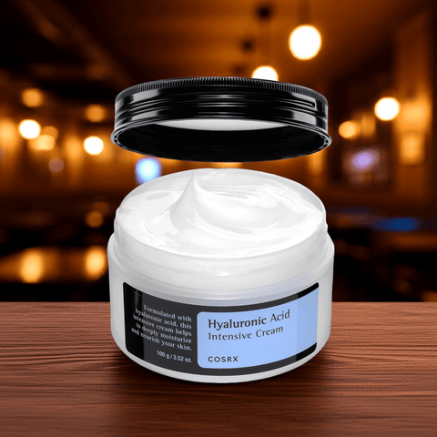 COSRX Hyaluronic Acid Intensive Face Cream (3.52oz) - Lunara Shopping