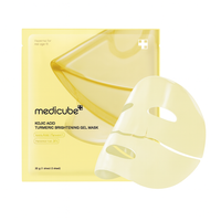 MEDICUBE Kojic Acid Turmeric Brightening Gold Jelly Gel Mask 1 Sheet