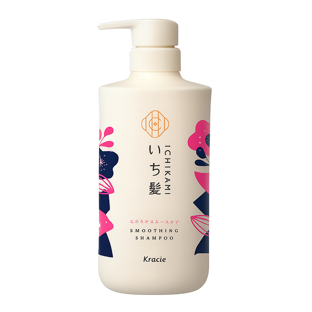 Ichikami Kracie Smoothing Shampoo (20oz)