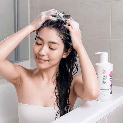 KRACIE Ichikami Smoothing Hair Shampoo (20oz) - Lunara Shopping