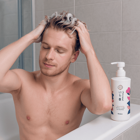 KRACIE Ichikami Smoothing Shampoo & Conditioner Set - Lunara Shopping