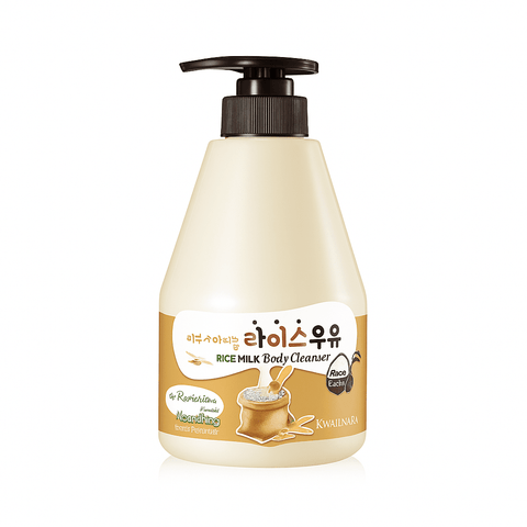 KWAILNARA Rice Milk Body Cleanser (20oz) - Lunara Shopping