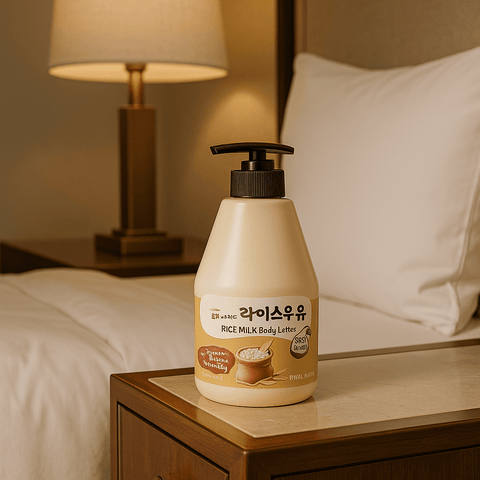 KWAILNARA Rice Milk Body Lotion (20oz) - Lunara Shopping