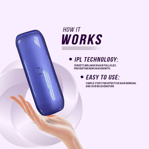 ETERUS Laser IPL Hair Removal - Lunara Shopping