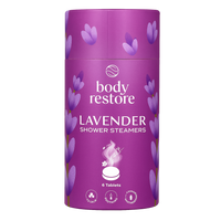 Body Restore Lavender Shower Steamers