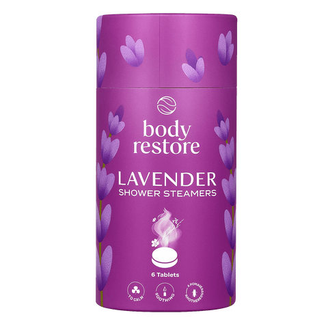 BODY RESTORE Lavender Shower Steamers - Lunara Shopping