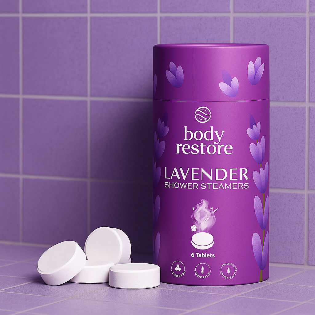 Body Restore Lavender Shower Steamers