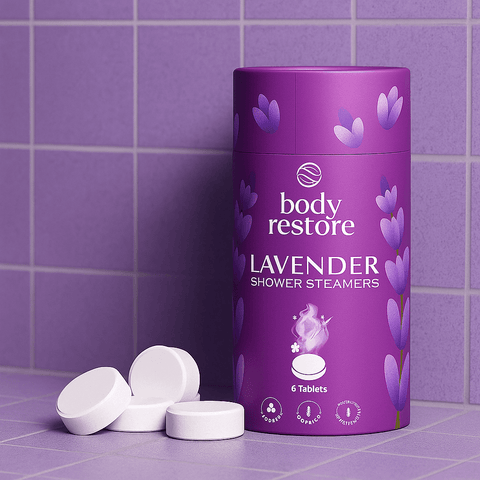 BODY RESTORE Lavender Shower Steamers - Lunara Shopping