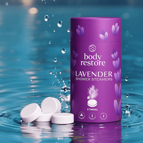 BODY RESTORE Lavender Shower Steamers - Lunara Shopping