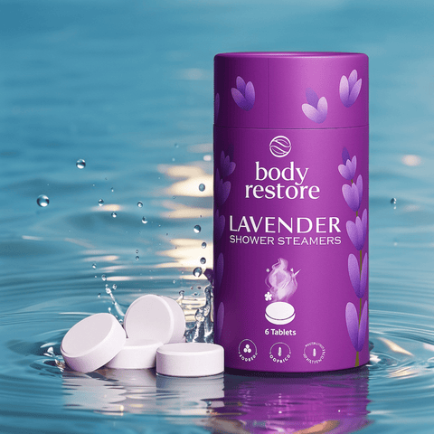 BODY RESTORE Lavender Shower Steamers - Lunara Shopping