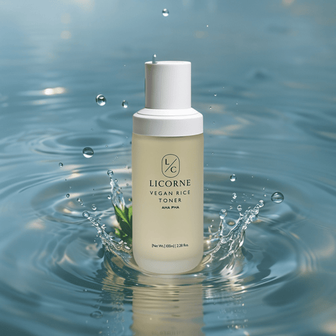LICORNE Vegan Rice Toner (2.28oz) - Lunara Shopping