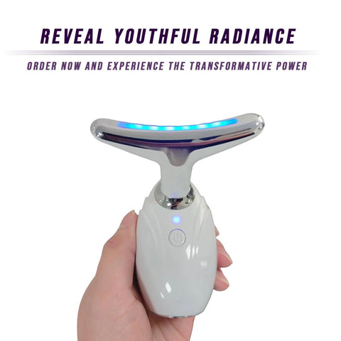 Neck & Face Lifting LED Therapy Device - Lunara Shopping