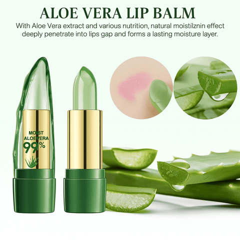 LUNARA Aloe Vera Moisturising Colour Changing Lipstick - Lunara Shopping