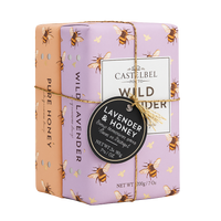 Wild Lavender & Pure Honey Luxury Soap Gift Set