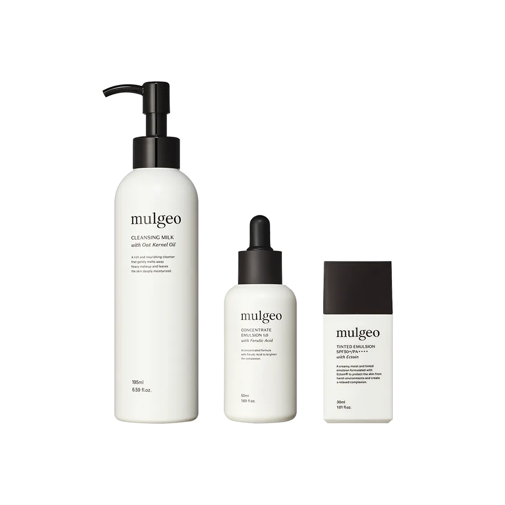 MULGEO Concentrate 1.0 Skincare Set