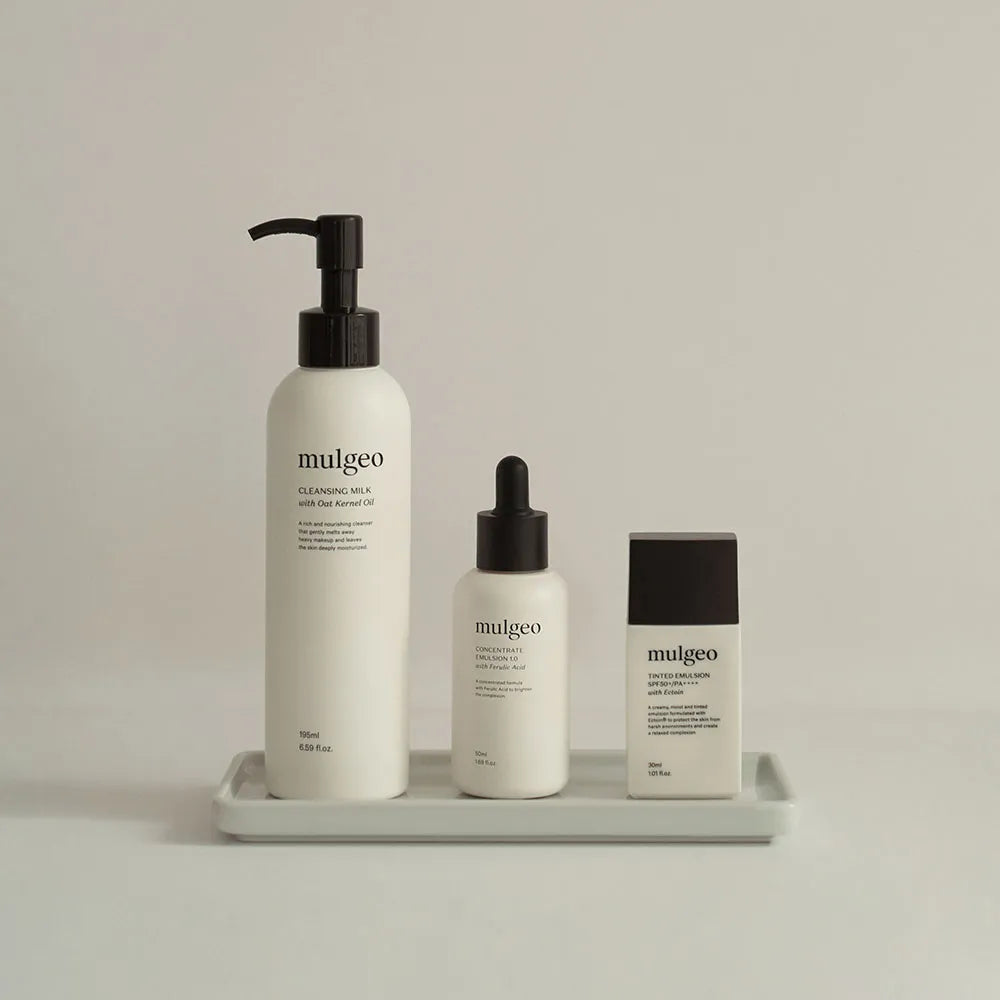 MULGEO Concentrate 1.0 Skincare Set