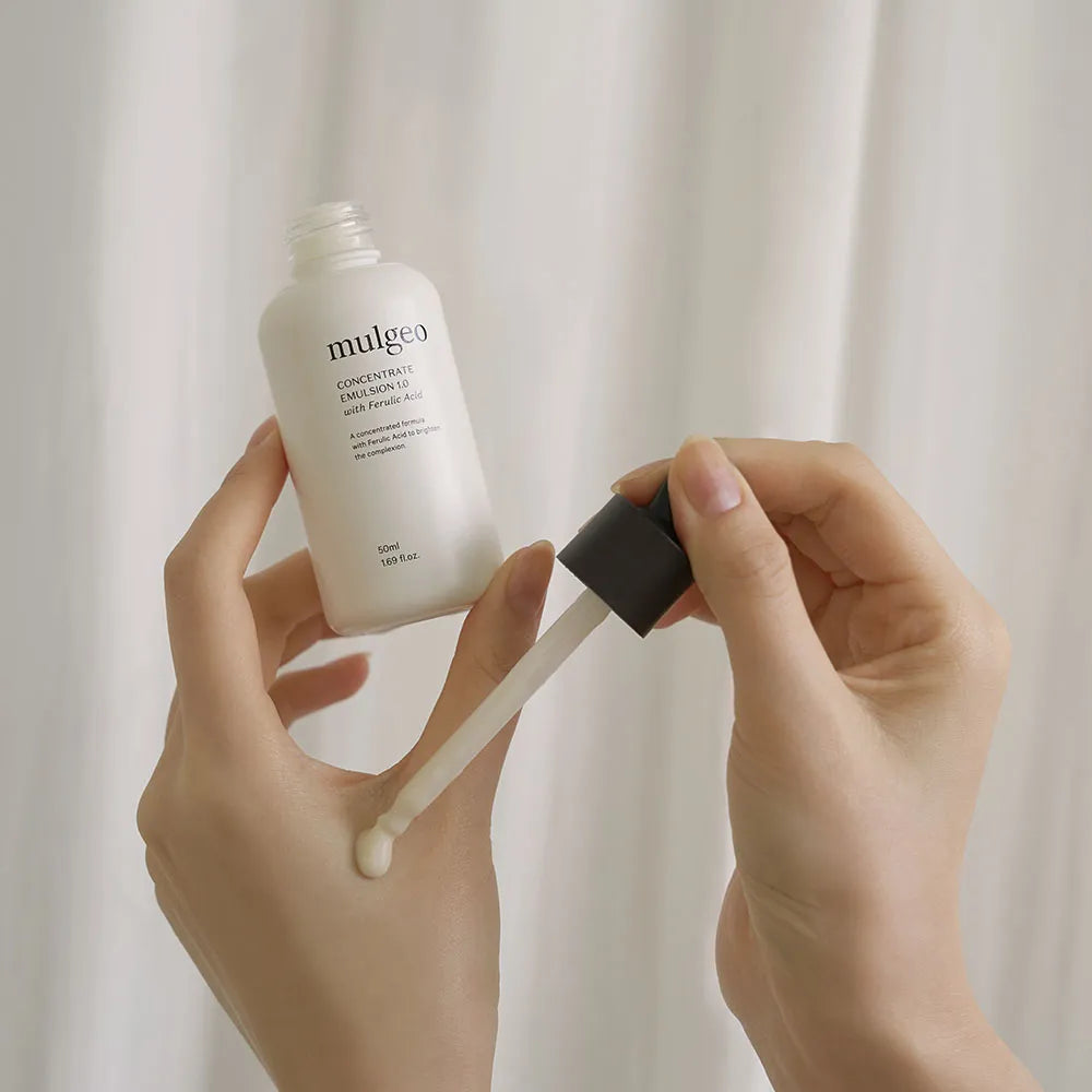 MULGEO Concentrate 1.0 Skincare Set