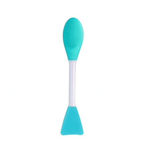 KAEVINY Dual - Ended Silicone Face Mask Applicator Brush - Lunara Shopping