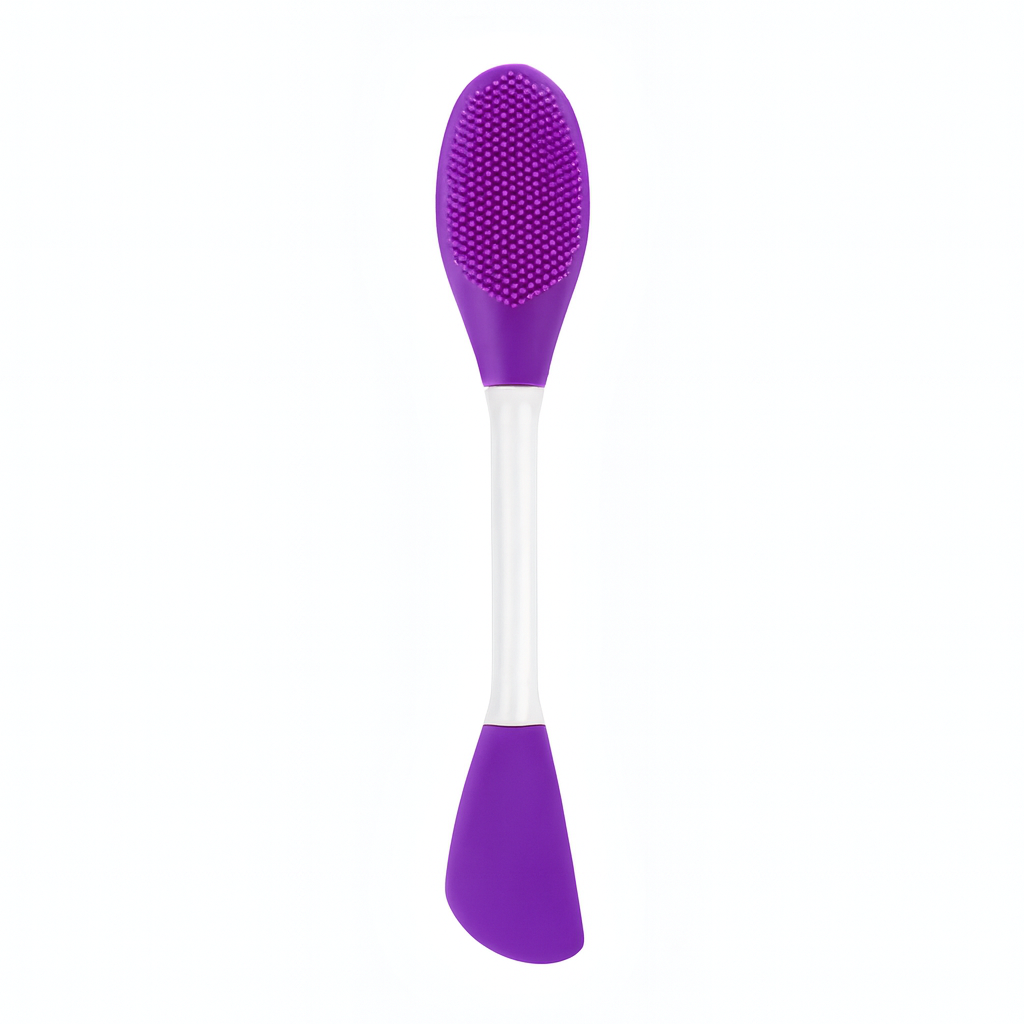 KAEVINY Dual-Ended Silicone Face Mask Applicator Brush