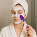 KAEVINY Dual-Ended Silicone Face Mask Applicator Brush