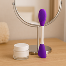 KAEVINY Dual-Ended Silicone Face Mask Applicator Brush