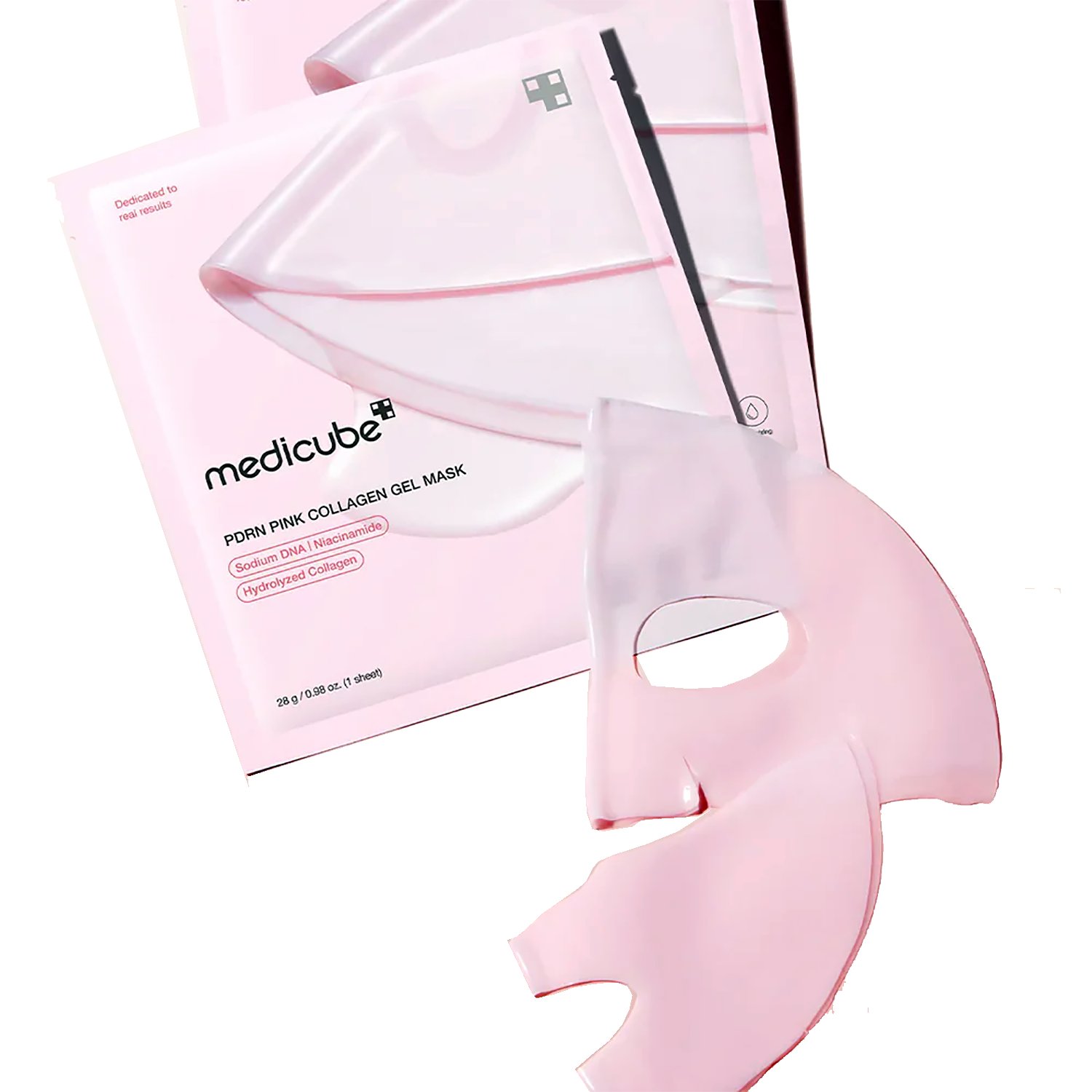 Salmon PDRN Pink Collagen Jelly Gel Mask