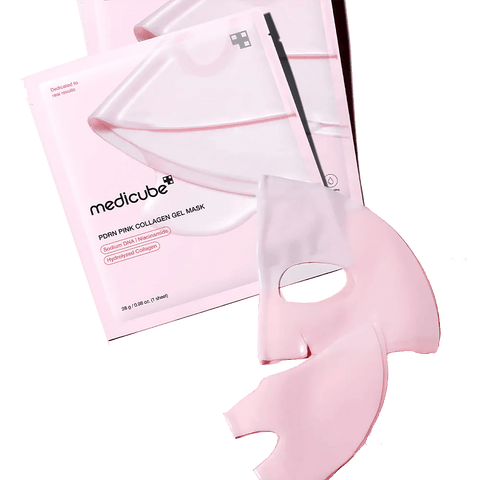 MEDICUBE PDRN Pink Collagen Gel Mask (1 sheet) - Lunara Shopping