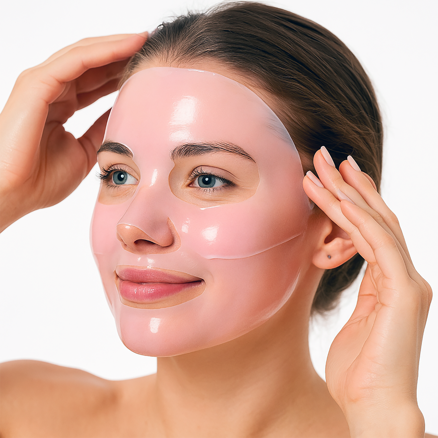 Salmon PDRN Pink Collagen Jelly Gel Mask