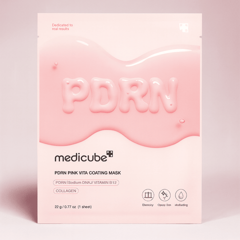 MEDICUBE PDRN Pink Vita Coating Mask - Lunara Shopping