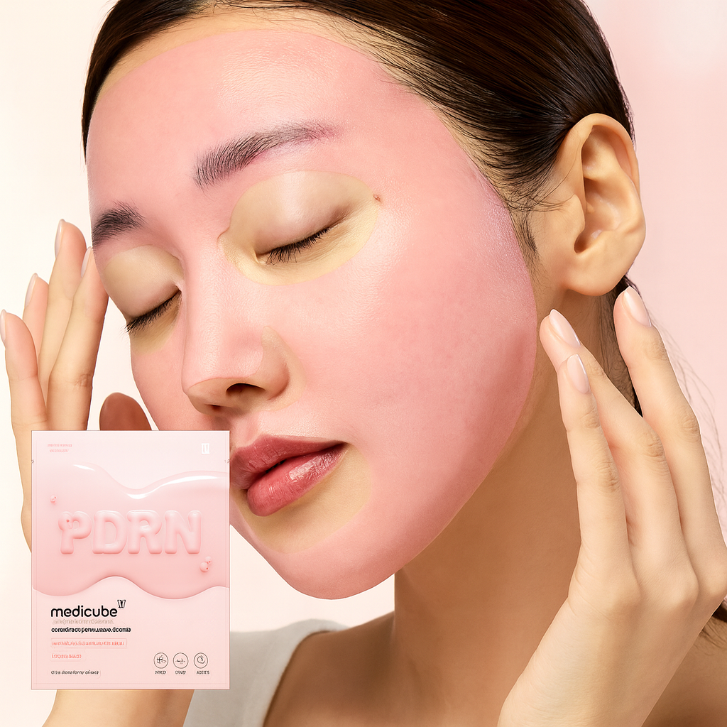 Medicube PDRN Pink Vita Coating Mask