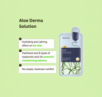Mediheal Dermaplus Aloe Mask Pack of 10