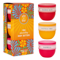Mini Nourishing Body Butters Set of 3 (1.76oz)