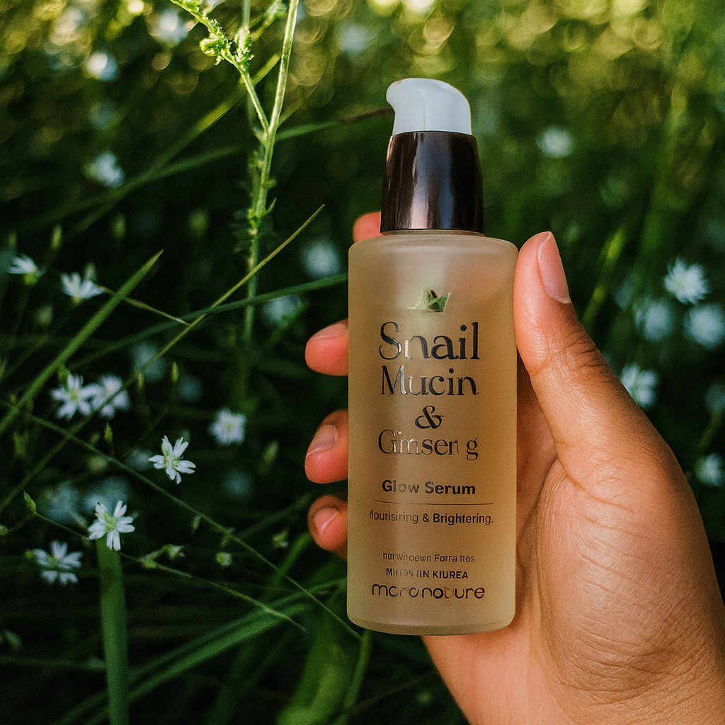 MONTNATURE Ginseng & Snail Mucin Glow Serum (2.70 fl.oz)
