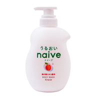 Kracie Naïve Body Soap, Peach Leaf Extract (22 fl.oz)