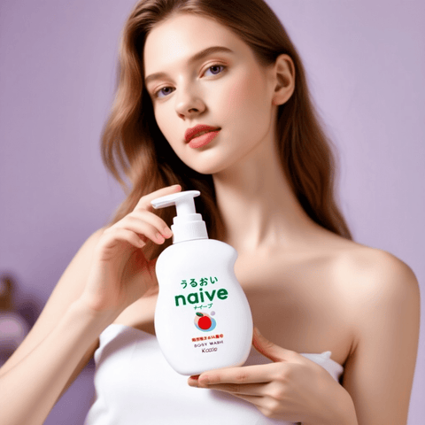 KRACIE Naïve Body Soap Collection (22 fl.oz) - Lunara Shopping
