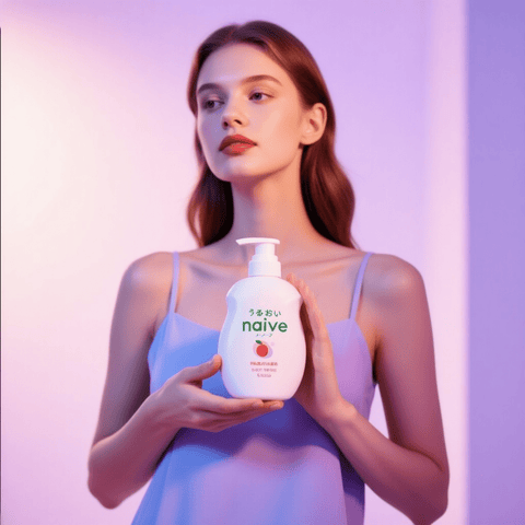 KRACIE Naïve Body Soap Collection (22 fl.oz) - Lunara Shopping