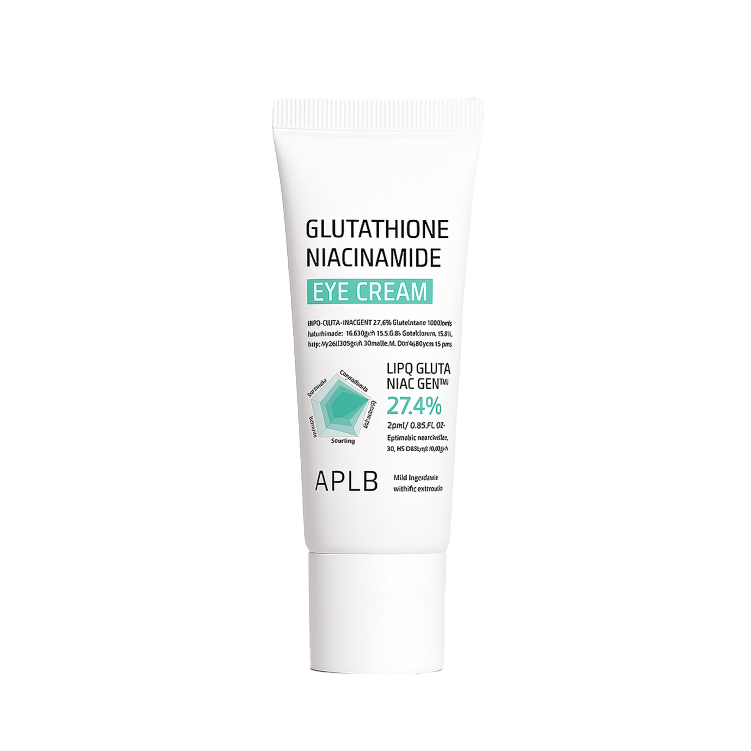 Glutathione Niacinamide Eye Cream (0.68oz)