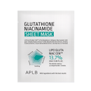 Glutathione Niacinamide Sheet Mask 13.7%