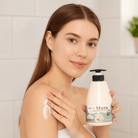 KWAILNARA Oat Milk Body Lotion (20oz) - Lunara Shopping
