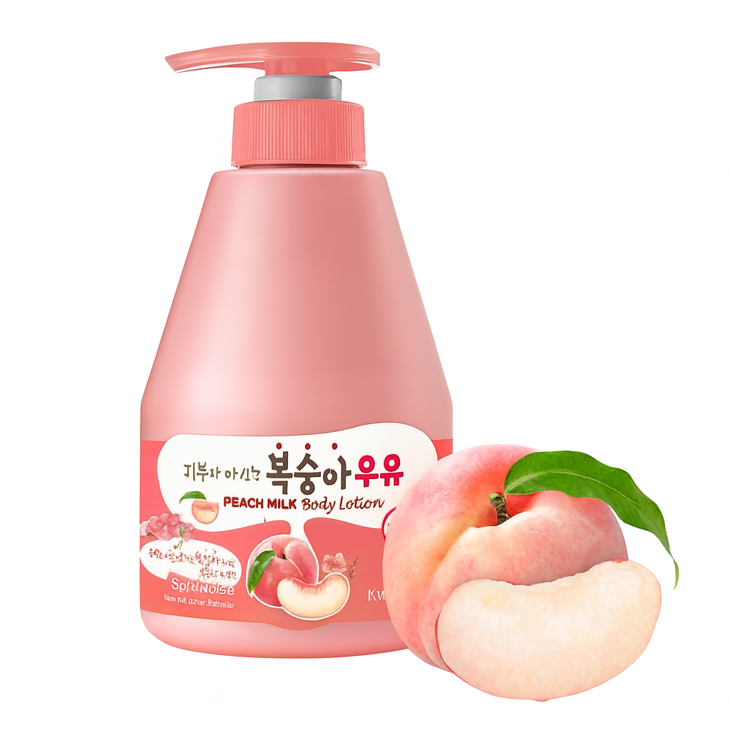 KWAILNARA Peach Milk Body Lotion (19.75 fl.oz)