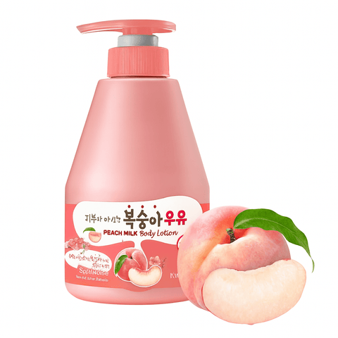 KWAILNARA Peach Milk Body Lotion (19.75 fl.oz) - Lunara Shopping