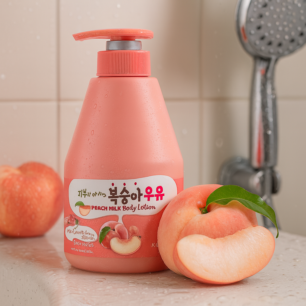 KWAILNARA Peach Milk Body Lotion (19.75 fl.oz)