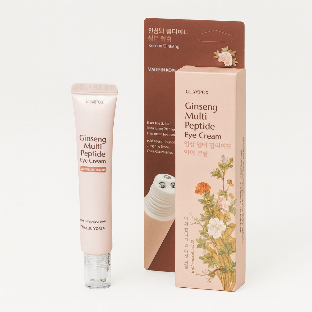 GLAMFOX Ginseng Multi Peptide Eye Cream (1 fl.oz)