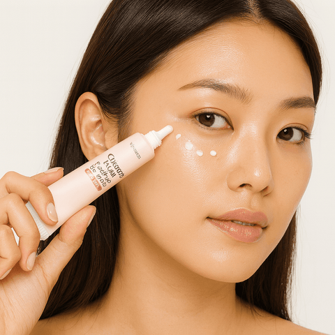 GLAMFOX Ginseng Multi Peptide Eye Cream (1 fl.oz) - Lunara Shopping