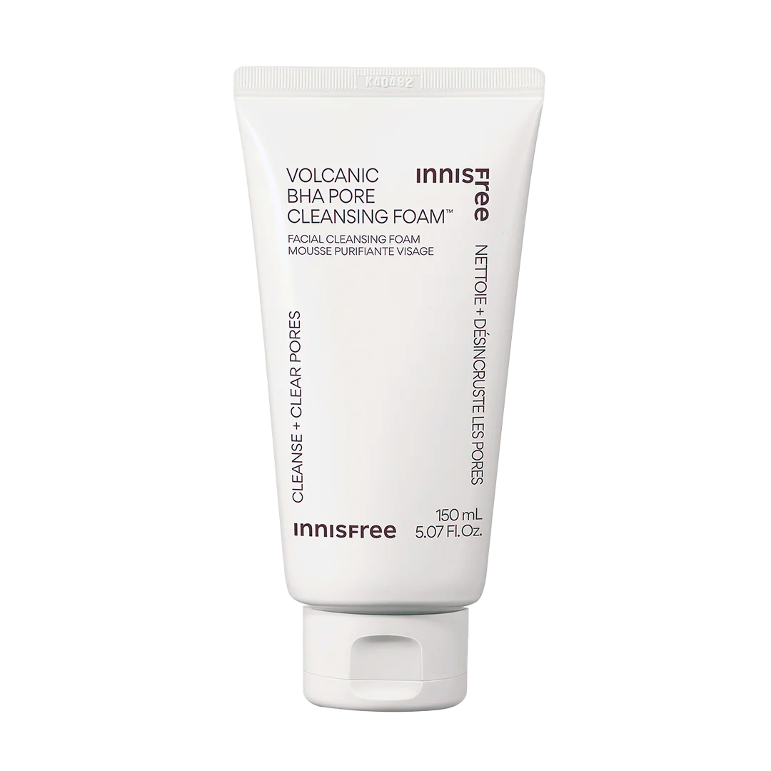 INNISFREE Volcanic BHA Pore Cleansing Foam (5.07 fl.oz)
